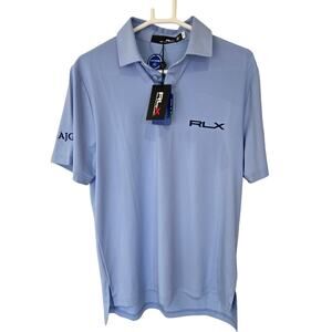 NWT Ralph Lauren RLX Junior Classic Golf Polo AJCA Wicking Men's Size S